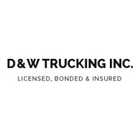 D & W Trucking logo - Similar company to Pride Intermodal