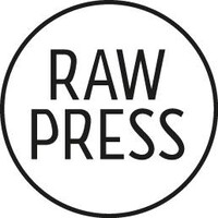 Raw Press logo - Similar company to Wolf & Badger Studios