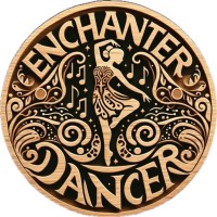 EnchanterDancer logo - Similar company to Flying Fruit Fly Circus