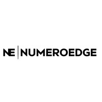 Numeroedge logo - Similar company to Peakcocks