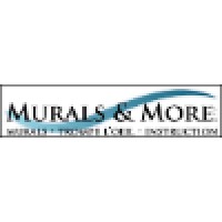 Murals & More LLC, specializing in custom interior and exterior murals logo - Similar company to 4Walls.Com