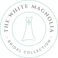 The White Magnolia Bridal Collection logo - Similar company to One Styled Bride