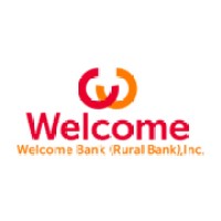 Welcome Bank - Rural Bank logo - Similar company to Welcome Finance Philippines