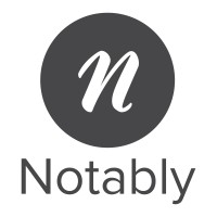 Notably AB logo - Similar company to Notably