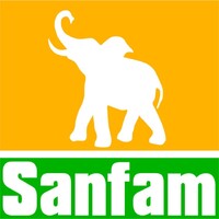 Sanfam North America logo - Similar company to Rideup