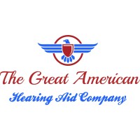 The Great American Hearing Aid Company logo - Similar company to Hearing Aids Company