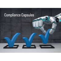 Compliance Capsules logo - Similar company to Train 4 Trauma Combative Sciences