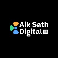 Aik Sath Digital logo - Similar company to Enest Solution