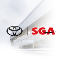 SGA Toyota logo - Similar company to Widmen Auto Center