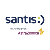 Santis im Auftrag von AstraZeneca logo - Similar company to Apontis Pharma Deutschland Gmbh & Co. Kg