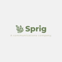 Sprig | A Communications Company logo - Similar company to Zimmer | Madich