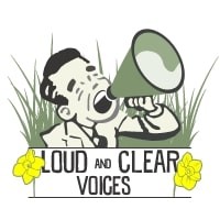 Loud and Clear Voices logo - Similar company to Mick Perrin Worldwide