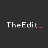 The Edit logo - Similar company to Stk (Shoot To Kill) Studios