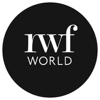RWF World logo - Similar company to Care Horizon