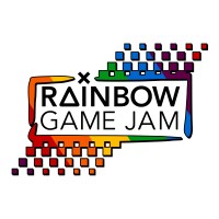 Rainbow Game Jam logo - Similar company to Design Bench Studio
