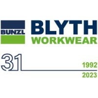 Blyth workwear logo - Similar company to Creams (Aka Creativedreams)