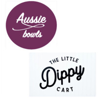 Aussie Bowls / The Little Dippy Cart logo - Similar company to Insurance Solutions