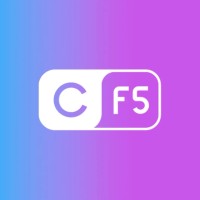 Control F5 logo - Similar company to Controlf5