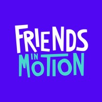 Friends in Motion logo - Similar company to Bluemotion Studio