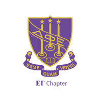 Delta Phi Epsilon- Epsilon Gamma logo - Similar company to Delta Sigma Pi - Omega Rho Chapter