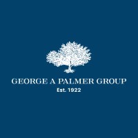 George A Palmer Group logo - Similar company to Cube Purple
