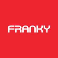 FRANKY Proteinschokolade logo - Similar company to Drohnenshow Js Dronepower Drohnen-Lichtshows
