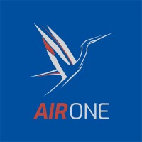 Unibo AirOne logo - Similar company to Blue Sparrow