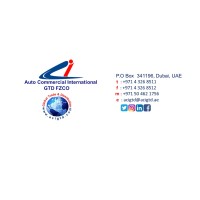 Auto Commercial International GTD FZCO (ACIGTD) logo - Similar company to Diesel Link Auto Parts Trading Llc