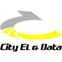 City El & Data logo - Similar company to Planel Ab