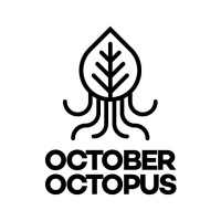 OCTOBER OCTOPUS logo - Similar company to Cité Anthropocène