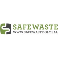 SafeWaste Global logo - Similar company to Bufink-Blue