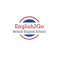 English2Go British English School logo - Similar company to British Accent Academy