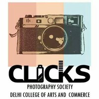 Clicks - The Photography Society of DCAC logo - Similar company to Chitrageek Studios