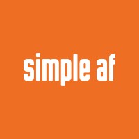 simple af logo - Similar company to Vivva