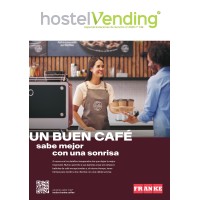 Hostelvending logo - Similar company to Aneda Vending
