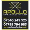 APOLLO SCAFFOLDING (LEICESTER) LTD logo - Similar company to B&A Scaffolding Ltd