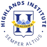 Highlands Institute Roma logo - Similar company to Big Brain Learning (By Cognitia)