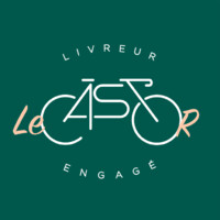 Le Castor logo - Similar company to Bicycleo