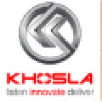 Khosla Machines Pvt Ltd. logo - Similar company to Rollcon Engineering Company Private Limited