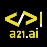 a21.ai logo - Similar company to Redsky Technologies (Now Part Of Botree Software International Private Limited)