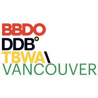 The ex-BBDO, DDB, TBWA Vancouver Celebration page logo - Similar company to Federation* Marketing Services
