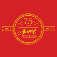 Acme Electric Company logo - Similar company to Superior Electric Company, Inc