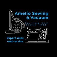 Amelio Sewing and Vacuum Center logo - Similar company to Sewing Machine Exchange India
