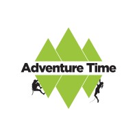 Adventure Time logo - Similar company to Mars Travels & Tours