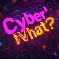Cyber'What? logo - Similar company to Loom Technology