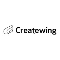Createwing logo - Similar company to Snackstar.In