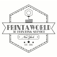 PrintAWorld logo - Similar company to Voxel Magic