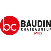 Baudin Châteauneuf Swiss logo - Similar company to Bc Caire
