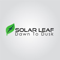 Solar Leaf logo - Similar company to Solar Source