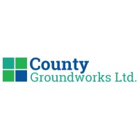 county groundworks logo - Similar company to C Donnelly Construction Ltd